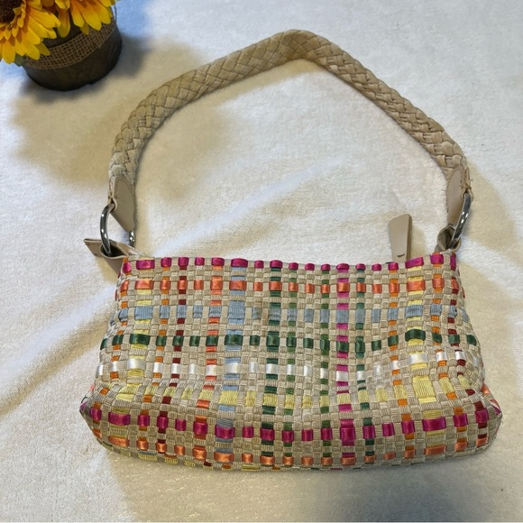 The sack women’s multicolored shoulder bag - Picture 2 of 6